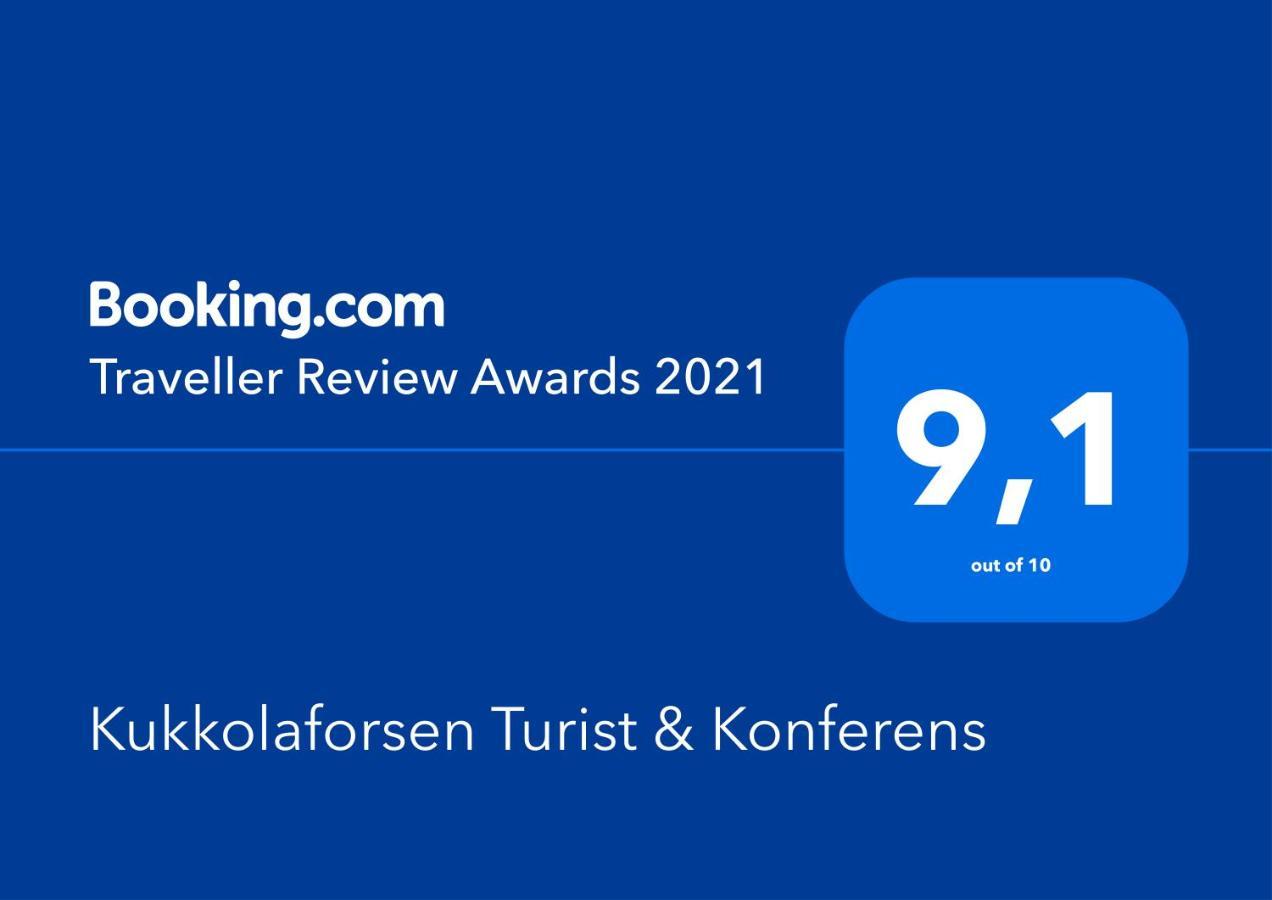 Kukkolaforsen Turist & Konferens Hotel Exterior photo