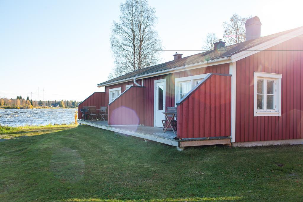 Kukkolaforsen Turist & Konferens Hotel Exterior photo