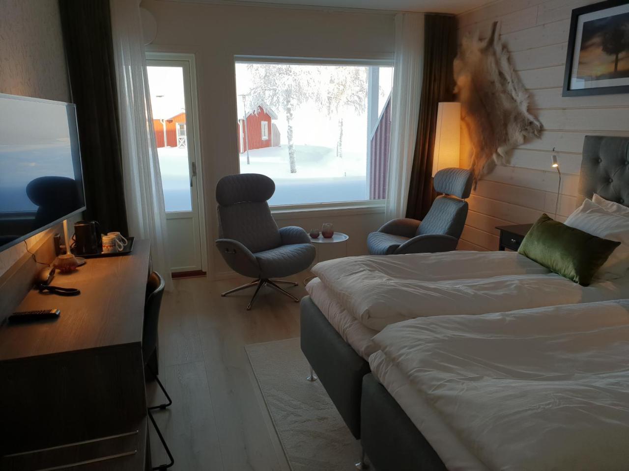 Kukkolaforsen Turist & Konferens Hotel Exterior photo